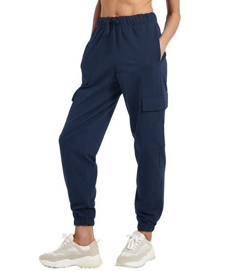 Women’s Loose Cargo Sweatpants