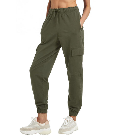 Women’s Loose Cargo Sweatpants