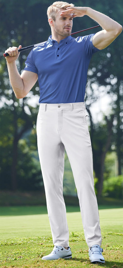 IGUANA Men's Stretch Golf Pants