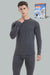 IGUANA Men's 100% Merino Wool 190 Warm Thermal Base Layer Set
