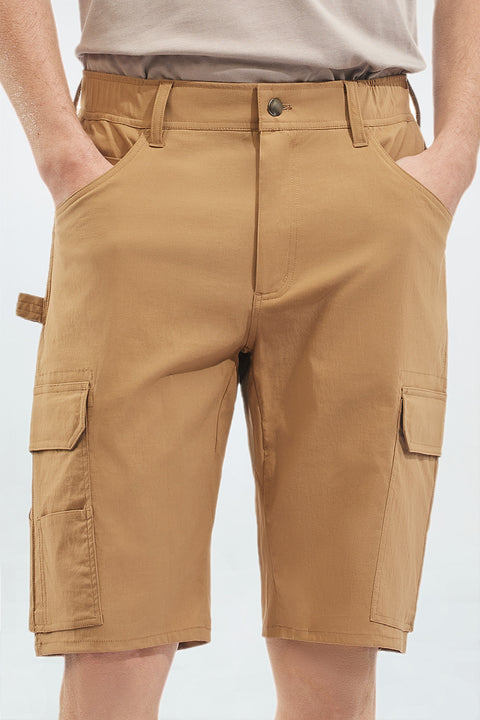 Men's Twill Carpenter Shorts Cargo Shorts