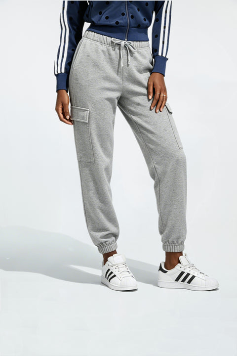 Women’s Loose Cargo Sweatpants