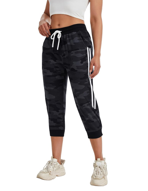 🔥Women's Sweatpants Capri Pants