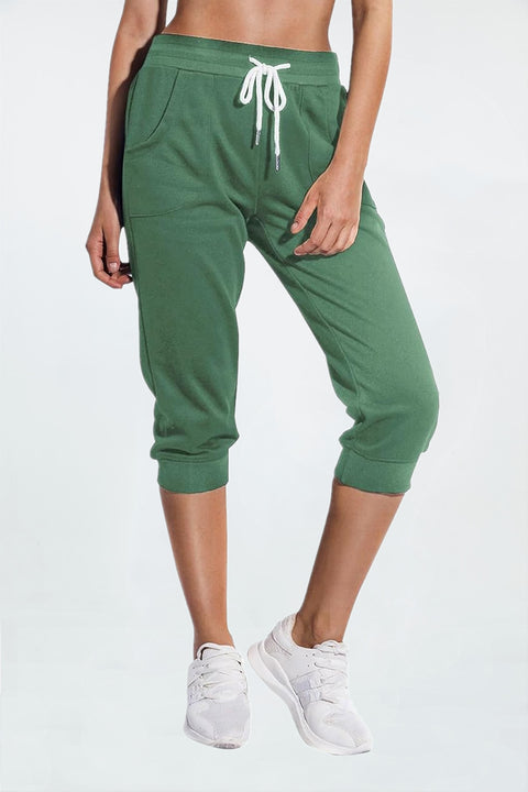 Women Cotton Joggers with Large Pockets