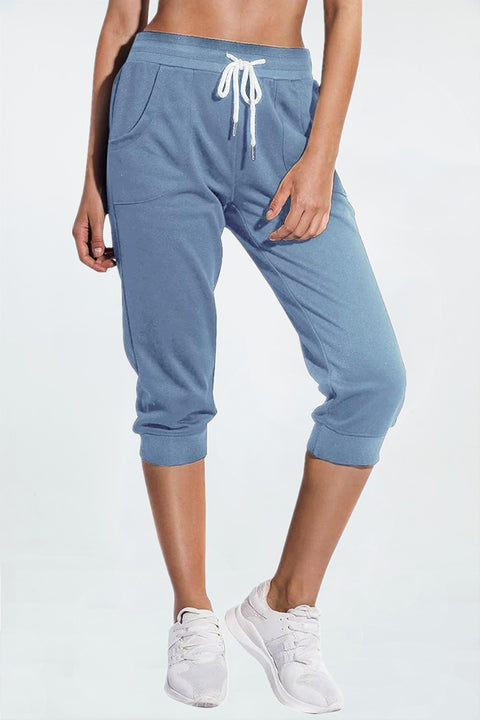 Women Cotton Joggers with Large Pockets