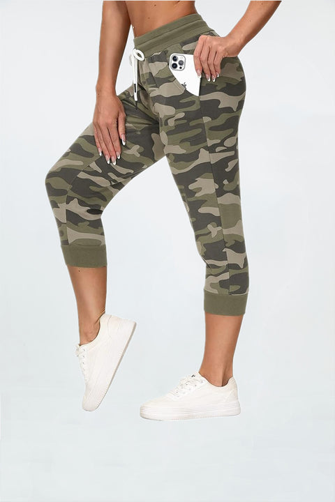 Women Cotton Joggers with Large Pockets