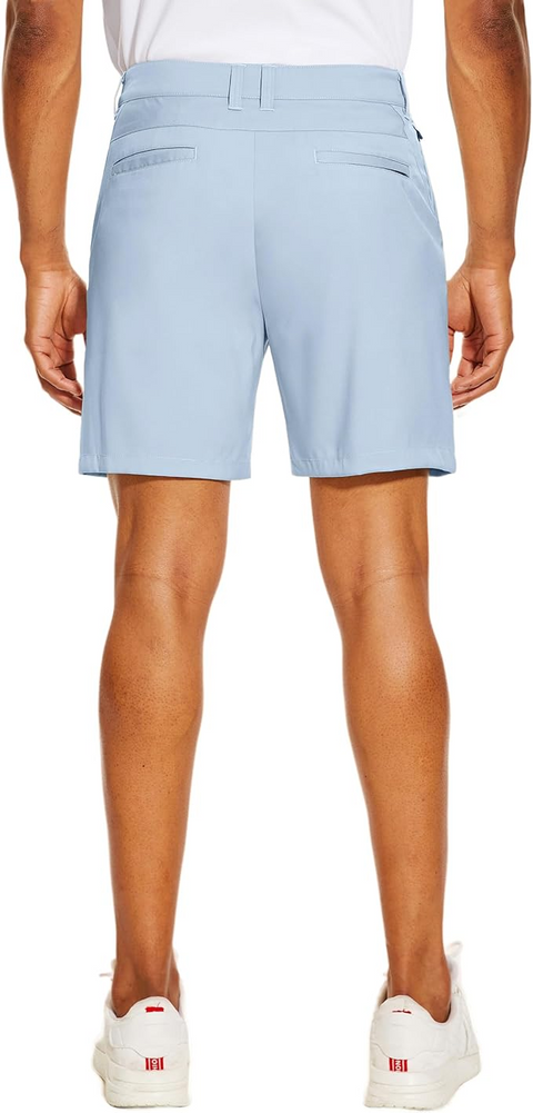 Men's Golf Dress Shorts 7 Inch with Pockets