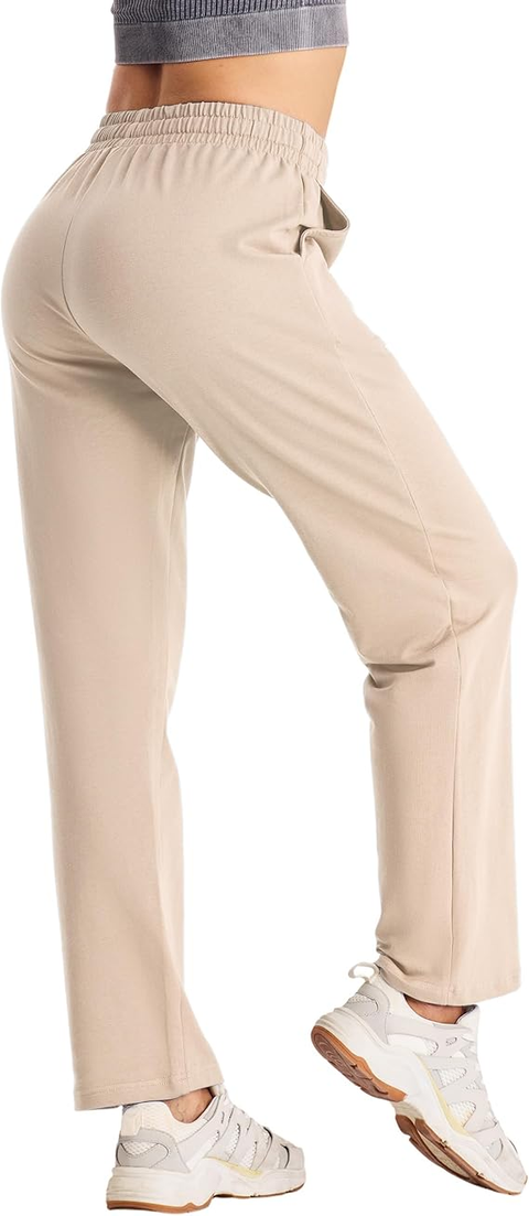 Women's Loose Yoga Cotton Sweatpants