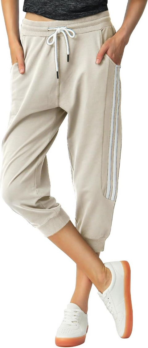 🔥Women's Sweatpants Capri Pants