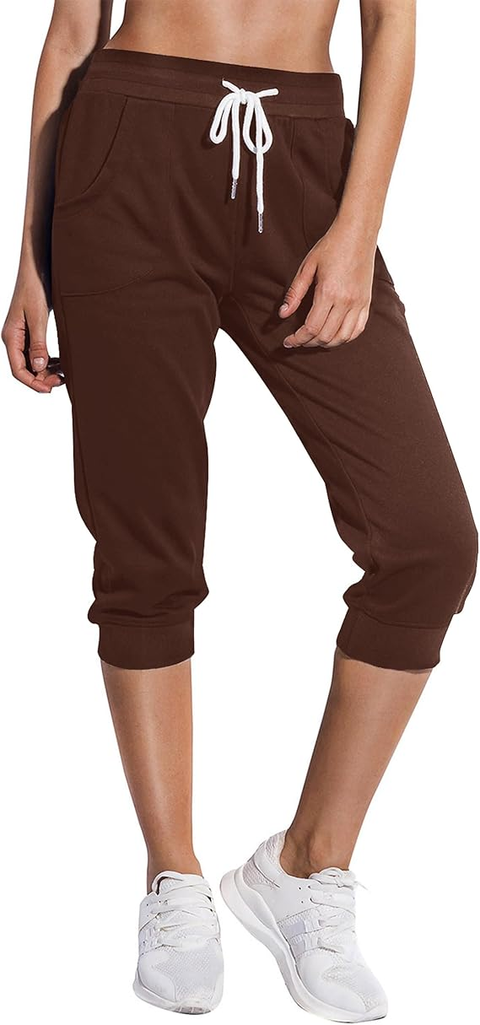 Women Cotton Joggers with Large Pockets