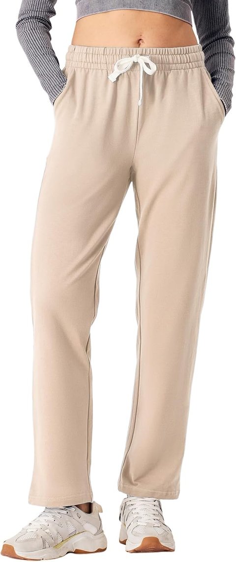 Women's Loose Yoga Cotton Sweatpants