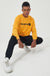 UNISEX Yellow Sweatshirts Basic Series Sportswear