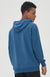 Men's Blue Sweat Hoodie Basic Series with IGUANA Logo