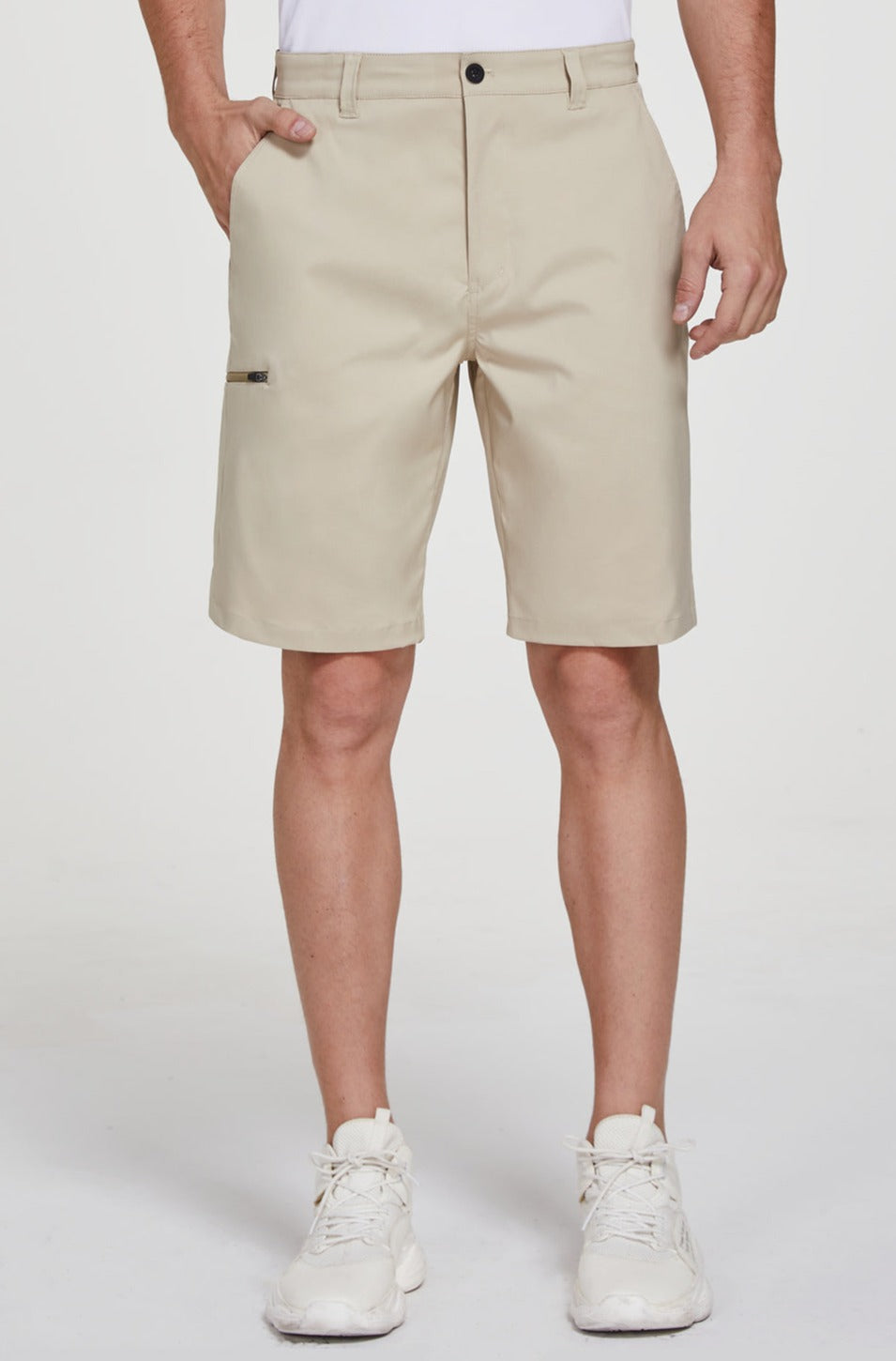 Men's Stretch Hybrid Dress Golf Shorts Quick Dry with