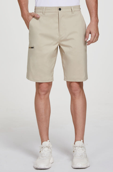 Men's Stretch Hybrid Dress Golf Shorts Quick Dry with Pockets