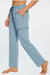 Women's Cotton Cargo Sweatpants with Zipper Pockets
