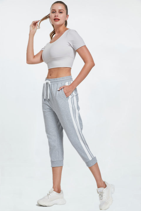 🔥Women's Sweatpants Capri Pants