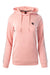 IGUANA Women's Hoodie in Pink with Pockets