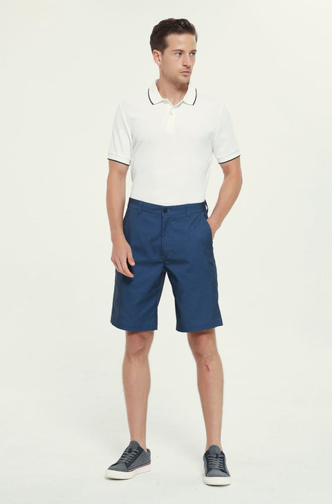 Men's Stretch Hybrid Dress Golf Shorts Quick Dry with Pockets