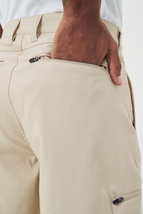 Men's Stretch Hybrid Dress Golf Shorts Quick Dry with Pockets