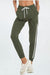 Women's Cotton Joggers Workout Sweatpants with Pockets