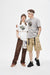 IGUANA Pattern Couple Heavyweight Cotton T-shirt