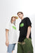 IGUANA Florescent Couple Heavyweight Cotton T-shirt