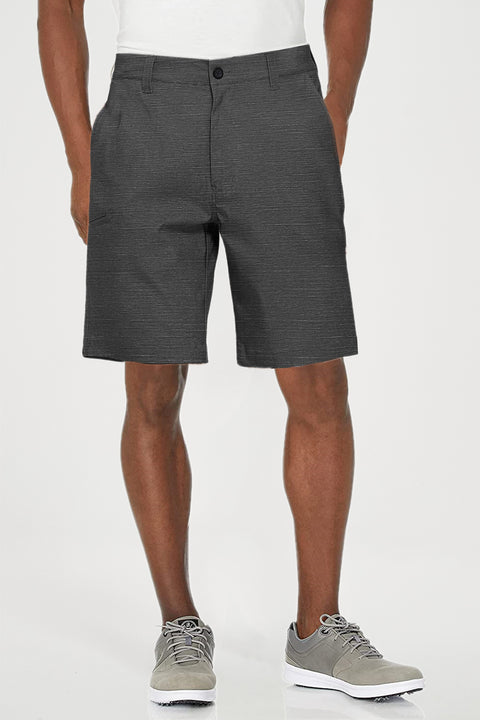 Men's Stretch Hybrid Dress Golf Shorts Quick Dry with Pockets